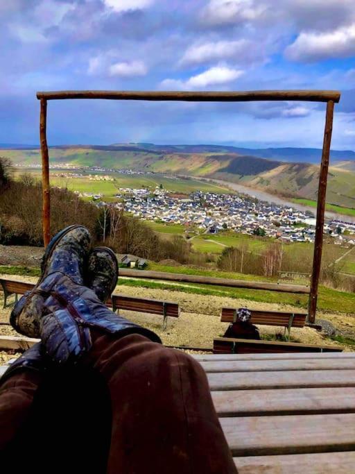 Wohnen Direkt Am Moselstrand Leilighet Bernkastel-Kues Eksteriør bilde