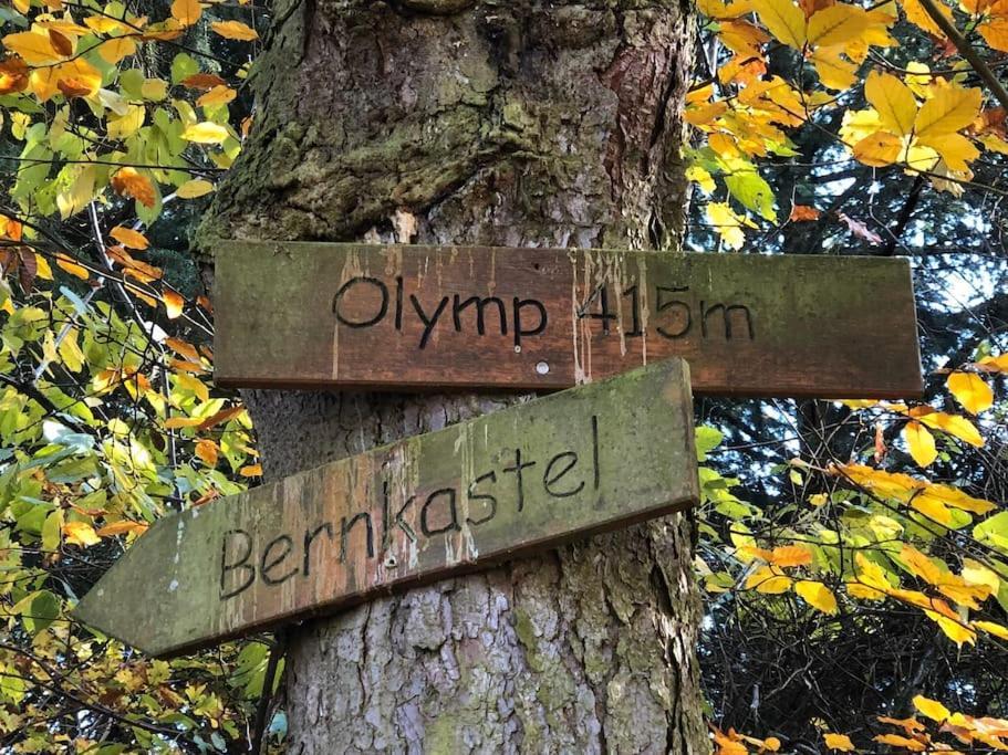 Wohnen Direkt Am Moselstrand Leilighet Bernkastel-Kues Eksteriør bilde