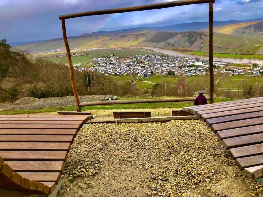 Wohnen Direkt Am Moselstrand Leilighet Bernkastel-Kues Eksteriør bilde