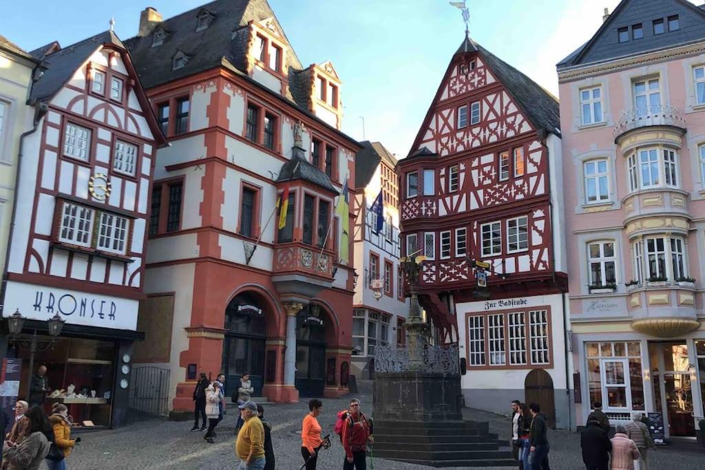 Wohnen Direkt Am Moselstrand Leilighet Bernkastel-Kues Eksteriør bilde